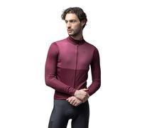 Maglia Alé Off Road Gravel Dual manica lunga rosso scuro - M