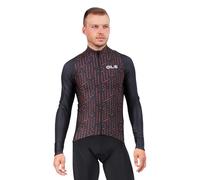 Ale Green Bolt Long Sleeve Jersey Arancione L Uomo Grey / Fluor Orange