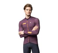 Ale Pr-e Follow Me Long Sleeve Jersey Viola M Uomo Purple