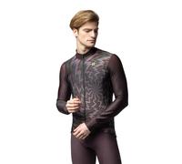Ale Pr-e Liquid Long Sleeve Jersey Grigio L Uomo Grey