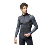 Ale Pr-e Megabyte Long Sleeve Jersey Nero M Uomo Black
