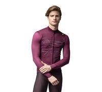 Ale Pr-e Megabyte Long Sleeve Jersey Rosso M Uomo