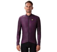 Ale Pr-r Green Digital Long Sleeve Jersey Viola L Uomo Purple