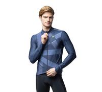 Ale Pragma Direction Long Sleeve Jersey Blu M Uomo Blue