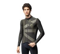 Maglia a maniche lunghe Alé Pragma Direction Vert