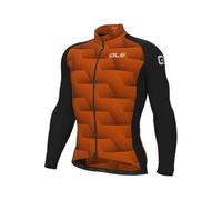 Ale Solid Sharp Long Sleeve Jersey Arancione XS Uomo