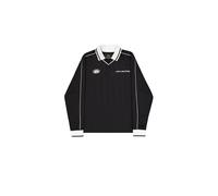 Alpha Industries Track Tricot Long Sleeve Polo Nero XL Uomo