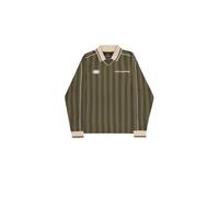 Alpha Industries Track Tricot Long Sleeve Polo Verde L Uomo