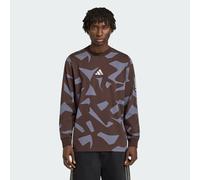 Maglia a MANICHE LUNGHE AMG CAMO Aurora Coffee / Aurora Onix 2XL