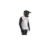 Maglia a maniche lunghe animoz wild grigio nero