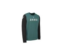 Maglia a maniche lunghe animoz wild verde