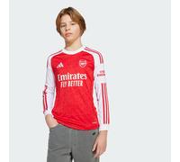 Adidas Arsenal 25/26 Home Junior Long Sleeve T-shirt Rosso 7-8 Years Bambino,Bambina