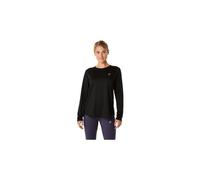 Maglia a maniche lunghe asics core run black donna