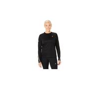 Maglia a maniche lunghe asics road lite show black donna