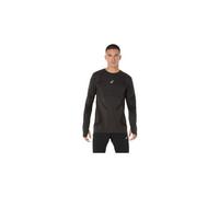 Maglia a maniche lunghe asics road seamless uomo nero