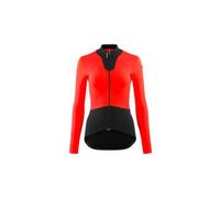 Maglia a maniche lunghe assos dyora r spring fall s11 donna arancione