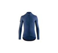 Maglia Assos MILLE GT Spring Fall c2 manica lunga blu pietra - XL