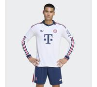 Maglia a maniche lunghe Away Authentic FC Bayern München 26/27 White M