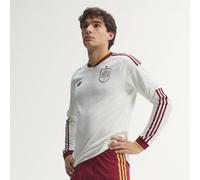 Maglia a maniche lunghe Away Authentic Spagna 26 Off White S