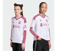 Maglia a maniche lunghe Away Liverpool FC 26/27 Bambini e bambine White 13-14A
