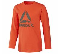 Maglia a Maniche Lunghe Bambino Reebok Boys Training Essentials Arancio