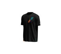 Maglia a maniche lunghe bv sport light nera unisex