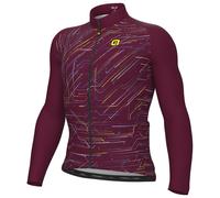 Maglia a maniche lunghe Byte bordeaux L