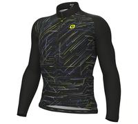 Maglia a maniche lunghe Byte nero