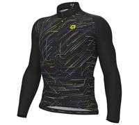Maglia a maniche lunghe Byte nero 2XL