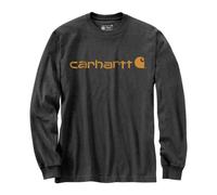 Maglia a maniche lunghe Carhartt Dearborn Logo grigio antracite Taglia L