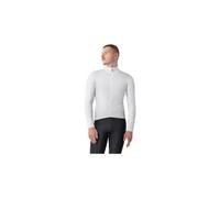 Maglia a maniche lunghe castelli competizione thermal bianca da uomo