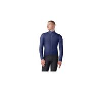 Maglia a maniche lunghe castelli competizione thermal blu da uomo