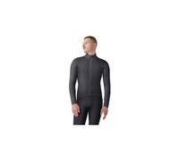 Maglia a maniche lunghe castelli competizione thermal nera