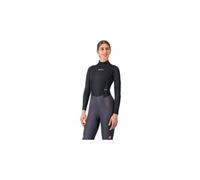 Maglia a maniche lunghe castelli flanders 2 donna nero