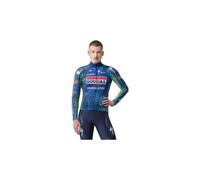 Castelli Mid Weight 2 Soudal Quick-step 2026 Long Sleeve Jersey Blu L Uomo