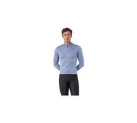 Maglia a maniche lunghe castelli puro 4 1 grigia da uomo