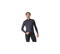 Castelli Puro 4 Long Sleeve Jersey Grigio 2XL Uomo