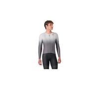 Maglia Castelli UPF manica lunga bianco grigio scuro - L