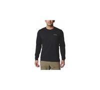 Maglia a maniche lunghe columbia csc seasonal logo nero