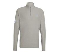 Maglia a maniche lunghe con 1/4 di zip adidas Iconic Adi365 Gris M