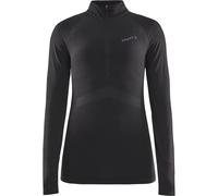 Maglia a maniche lunghe con 1/4 di zip da donna Craft Active Intensity Nero M