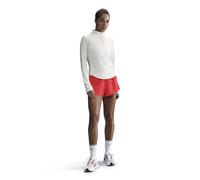 Maglietta da tennis da donna (a maniche lunghe) Nike Dri-Fit Swift UV 1/4-Zip Running - sail - Bianco (M)