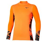 Maglia a maniche lunghe con colletto alto Mizuno VIRT G5 Orange S