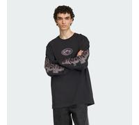 MAGLIA A MANICHE LUNGHE CON GRAFICA 90s ALTERNATIVE SPORT ARCHIVE Black M