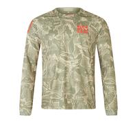 Endura Grid Floral Ltd Long Sleeve Enduro Jersey Verde 3XL Uomo Tweed Green