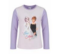 Maglia a maniche lunghe con motivo regina di ghiaccio Anna ed Elsa
