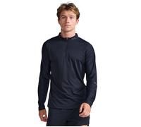 Maglia a maniche lunghe con zip 2XU Light Speed Tech Noir M