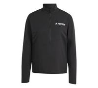 Adidas Maglia Terrex Multi Climacool Mezza Zip Manica Lunga Donna Nera M
