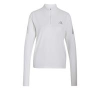 Maglia a maniche lunghe con zip a 1/4 da donna adidas Iconic Adi365 Blanc L