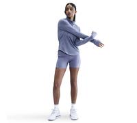 Maglia a maniche lunghe con zip a 1/4 da donna Nike Swift Bleu M